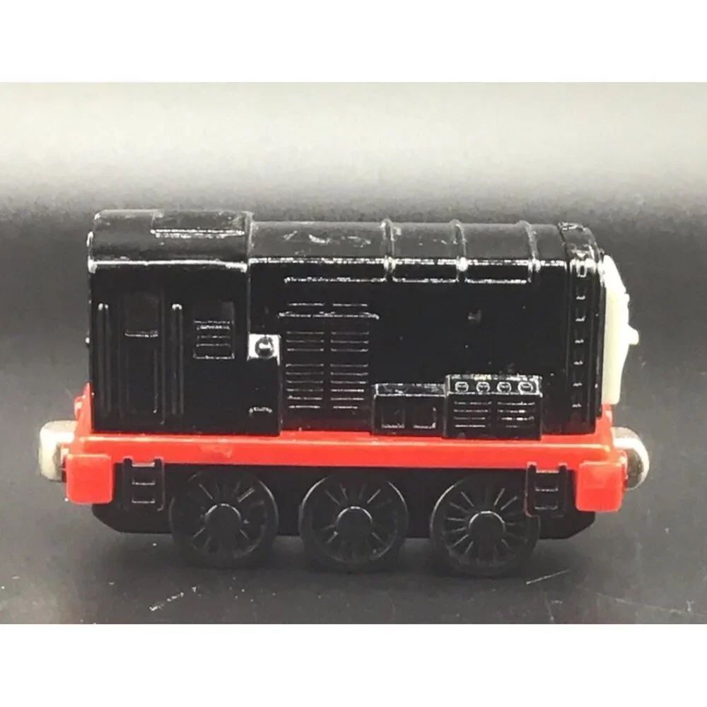 Thomas & Friends Take n Play Along‎ Diesel 2005 Angry Face Diecast Train Limited